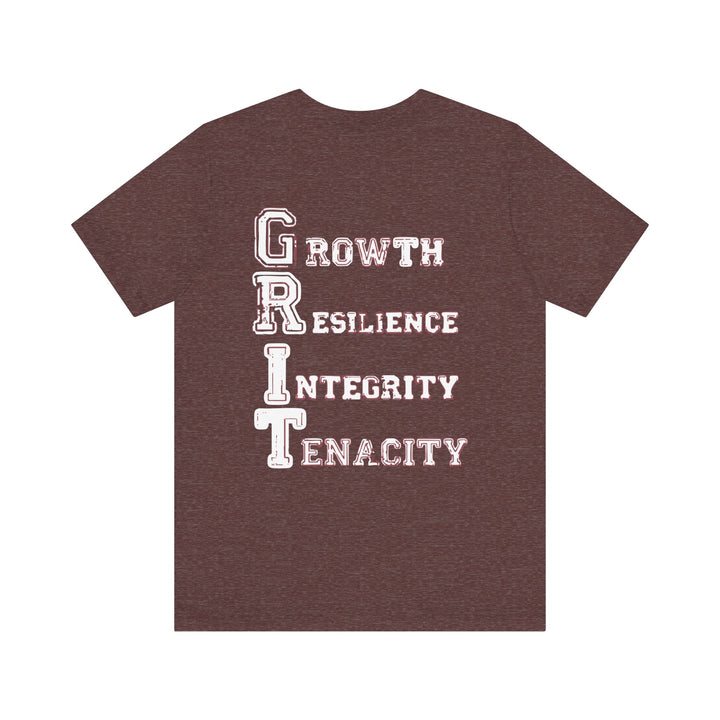 Southern Grit Unisex Adult Mid-Level T-Shirt w/Both Logos