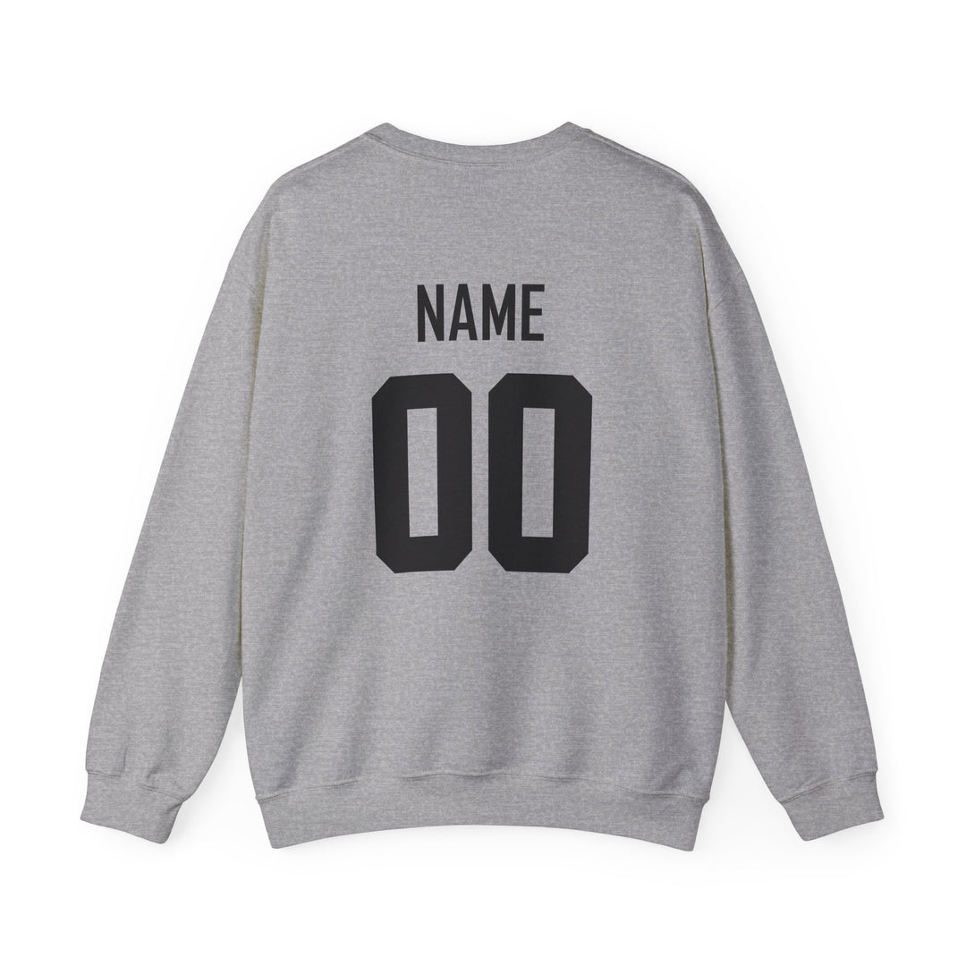 Jenison Girls Varsity Hockey Unisex Adult Crewneck Sweatshirt