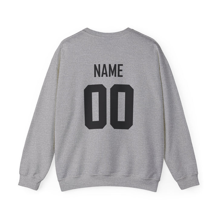 Jenison Girls Varsity Hockey Unisex Adult Crewneck Sweatshirt