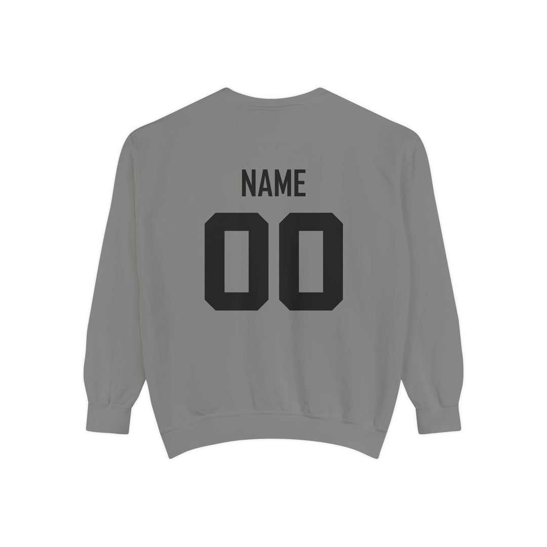 Canton Lions Football &amp; Cheer Unisex Adult Premium Crewneck Sweatshirt - Game Day Design