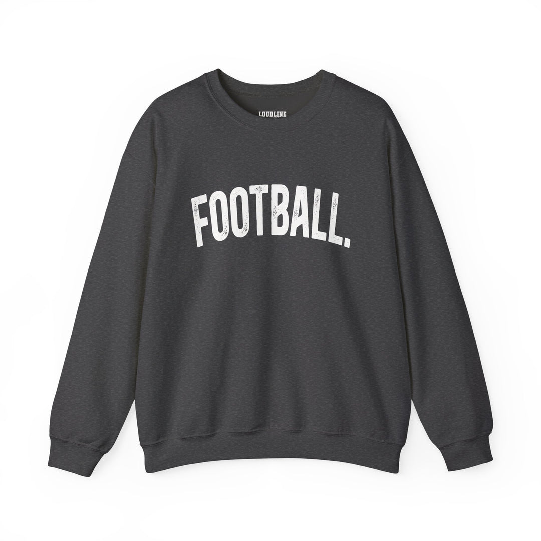 Rustic Design Football Unisex Adult Crewneck Sweatshirt