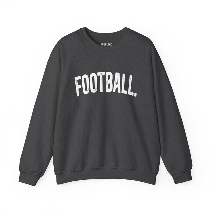 Rustic Design Football Unisex Adult Crewneck Sweatshirt