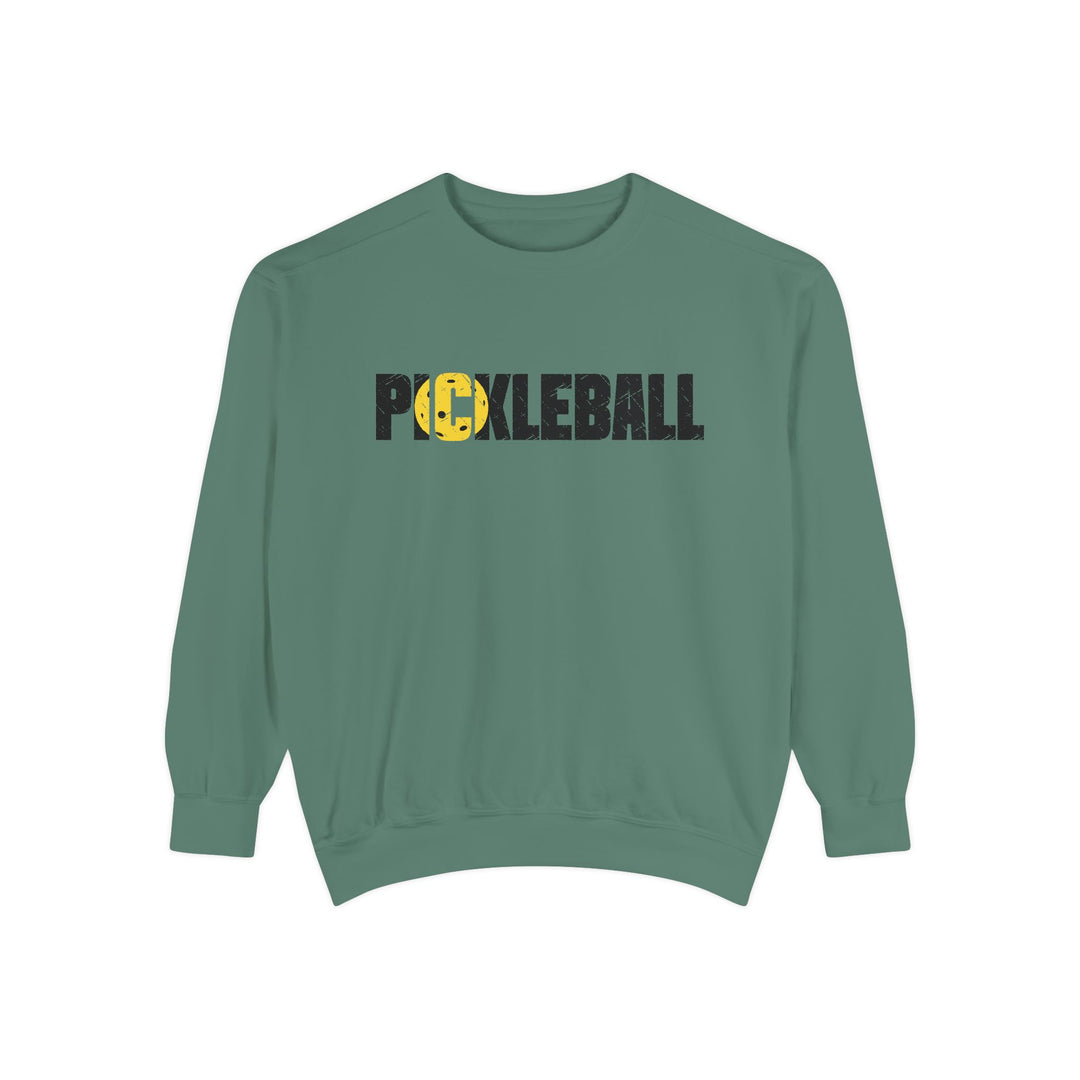 Pickleball Unisex Adult Premium Crewneck Sweatshirt