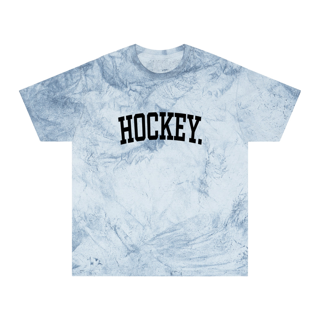 Tall Design Hockey Adult Unisex Colorblast T-Shirt