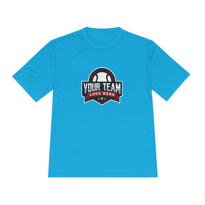 Unisex Adult Moisture Wicking T-Shirt Color Options 2