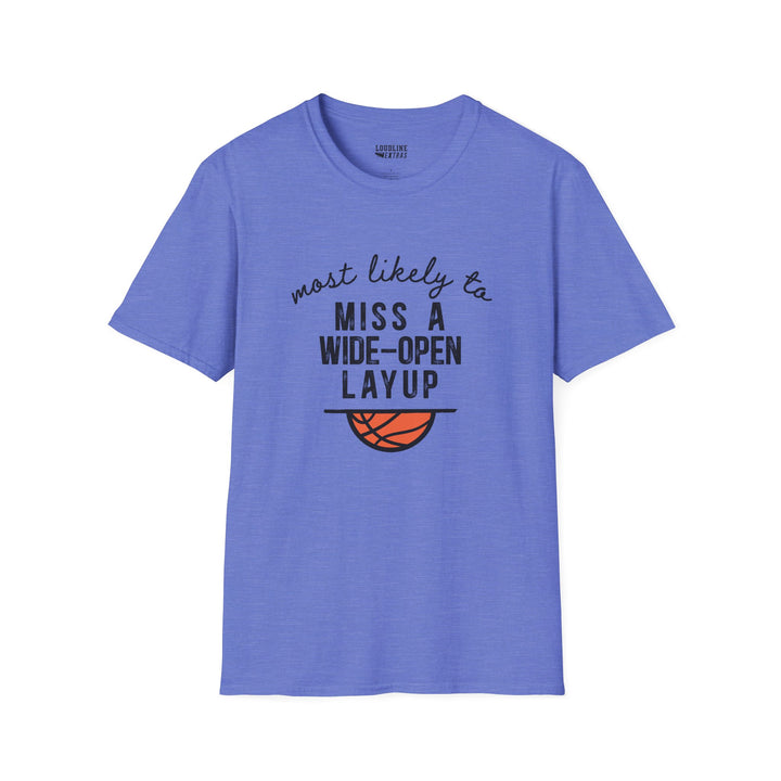 Most Likely To Basketball Unisex Adult T-Shirt