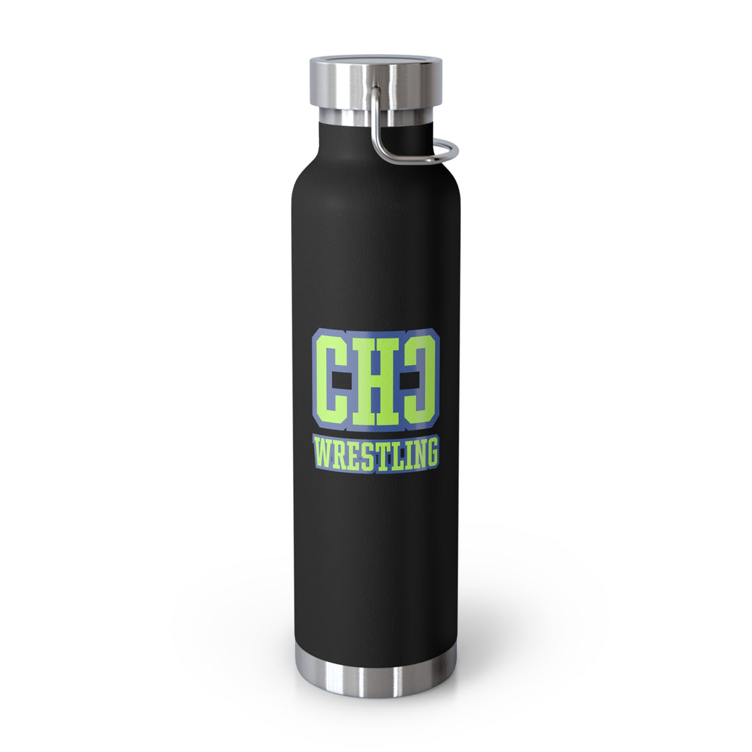 Court House Cobras Copper Vacuum Insulated Bottle 22oz