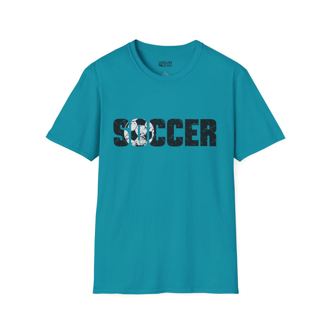 Soccer Unisex Adult T-Shirt