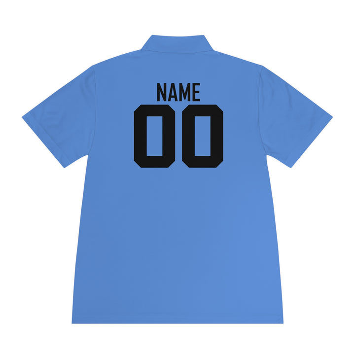 Unisex Adult Moisture Wicking Sports Polo