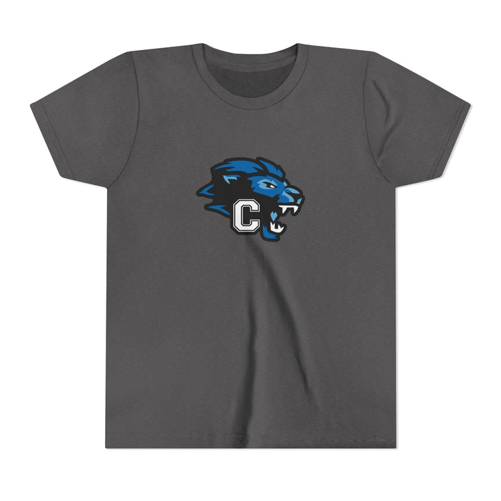 Canton Lions Football &amp; Cheer Unisex Youth Standard T-Shirt