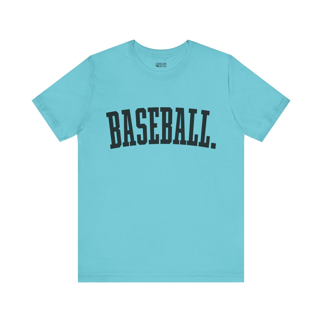 Tall Design Baseball Unisex Adult T-Shirt