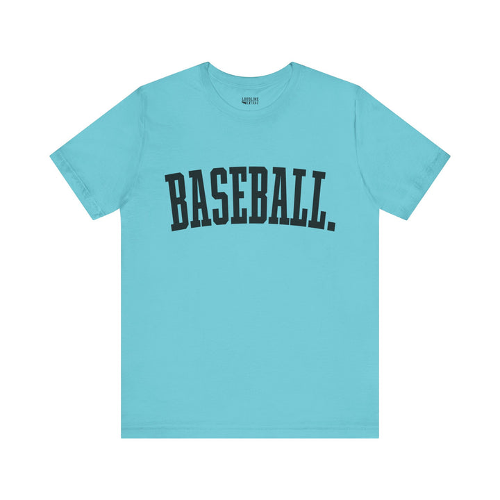 Tall Design Baseball Unisex Adult T-Shirt