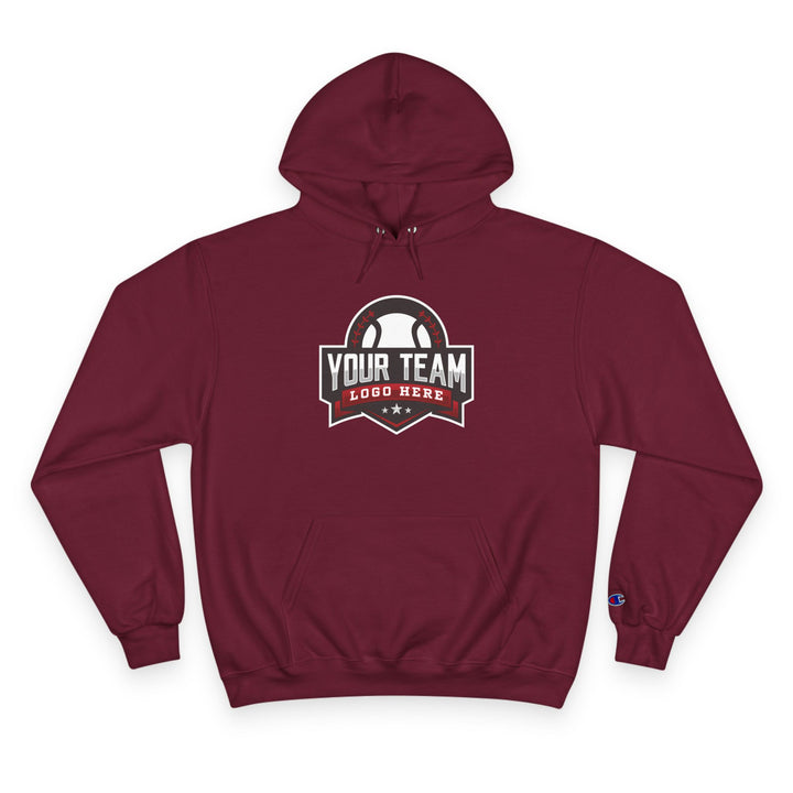 Unisex Adult Champion Hooded Sweatshirt