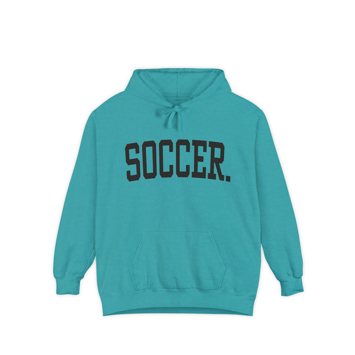 Tall Design Soccer Unisex Adult Premium Hooded Sweatshirt