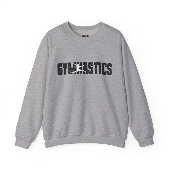 Gymnastics Unisex Adult Crewneck Sweatshirt