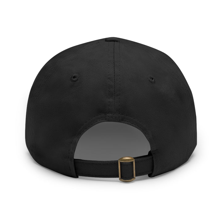 Canton Lions Football &amp; Cheer Hat with Leather Patch
