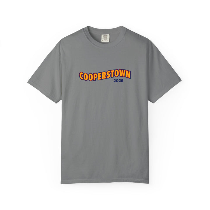 Cooperstown Picture Wavy Name Front &amp; Back Design - Unisex Adult Premium Apparel