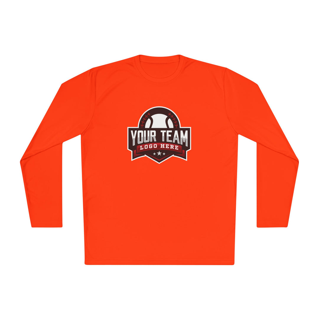Unisex Adult Moisture Wicking Long Sleeve Color Options 1