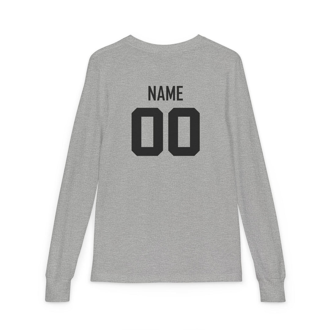 Canton Lions Football &amp; Cheer Unisex Youth Long Sleeve