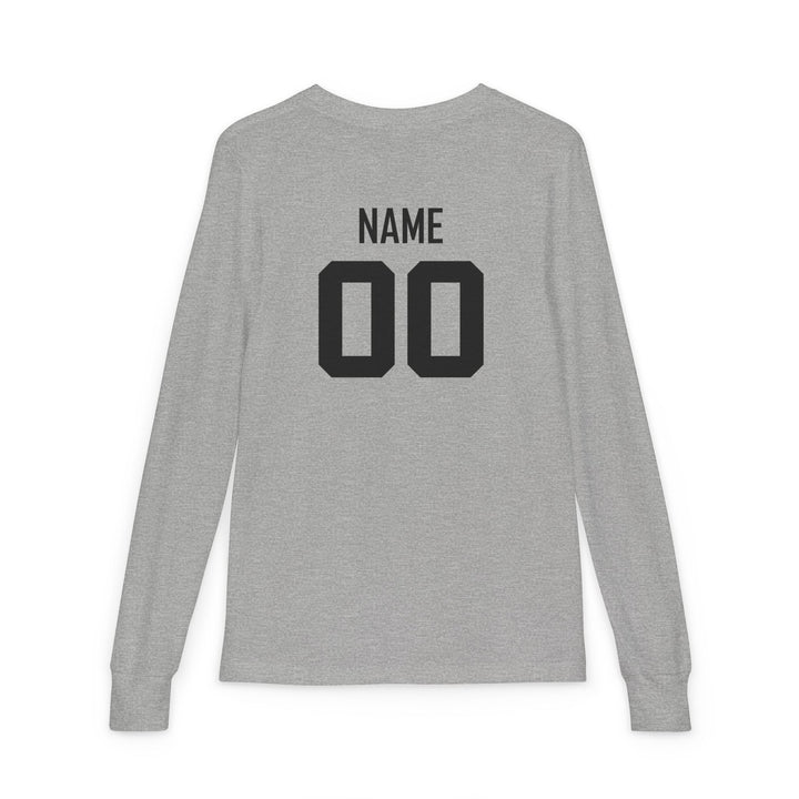 Canton Lions Football &amp; Cheer Unisex Youth Long Sleeve