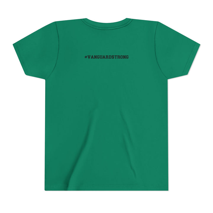 College Station Soccer Club Vanguard Unisex Youth T-Shirt - Halftime Orange Slice Eating Champ