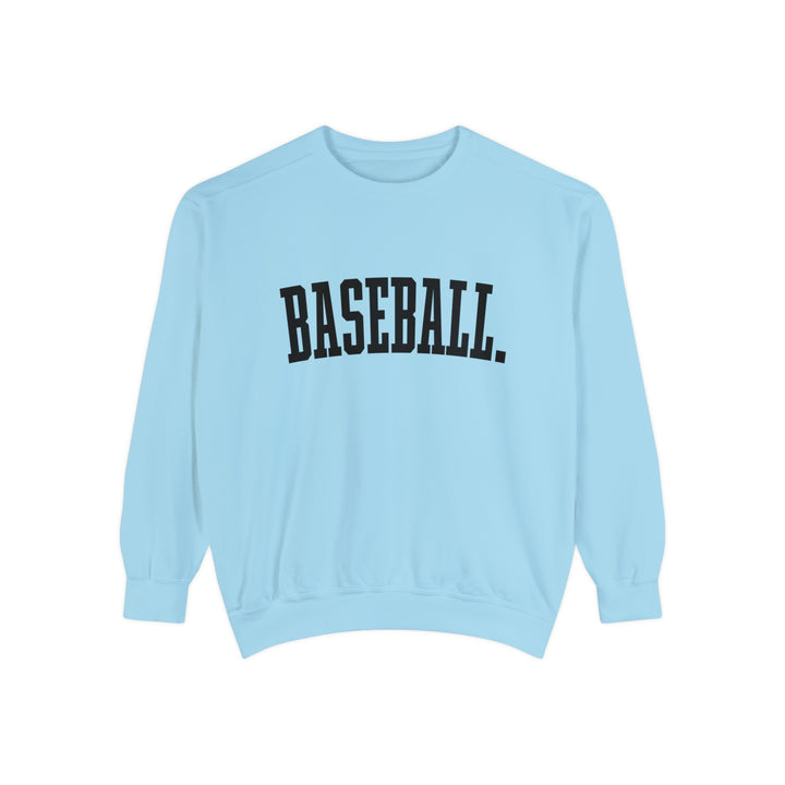 Tall Design Baseball Unisex Adult Premium Crewneck Sweatshirt