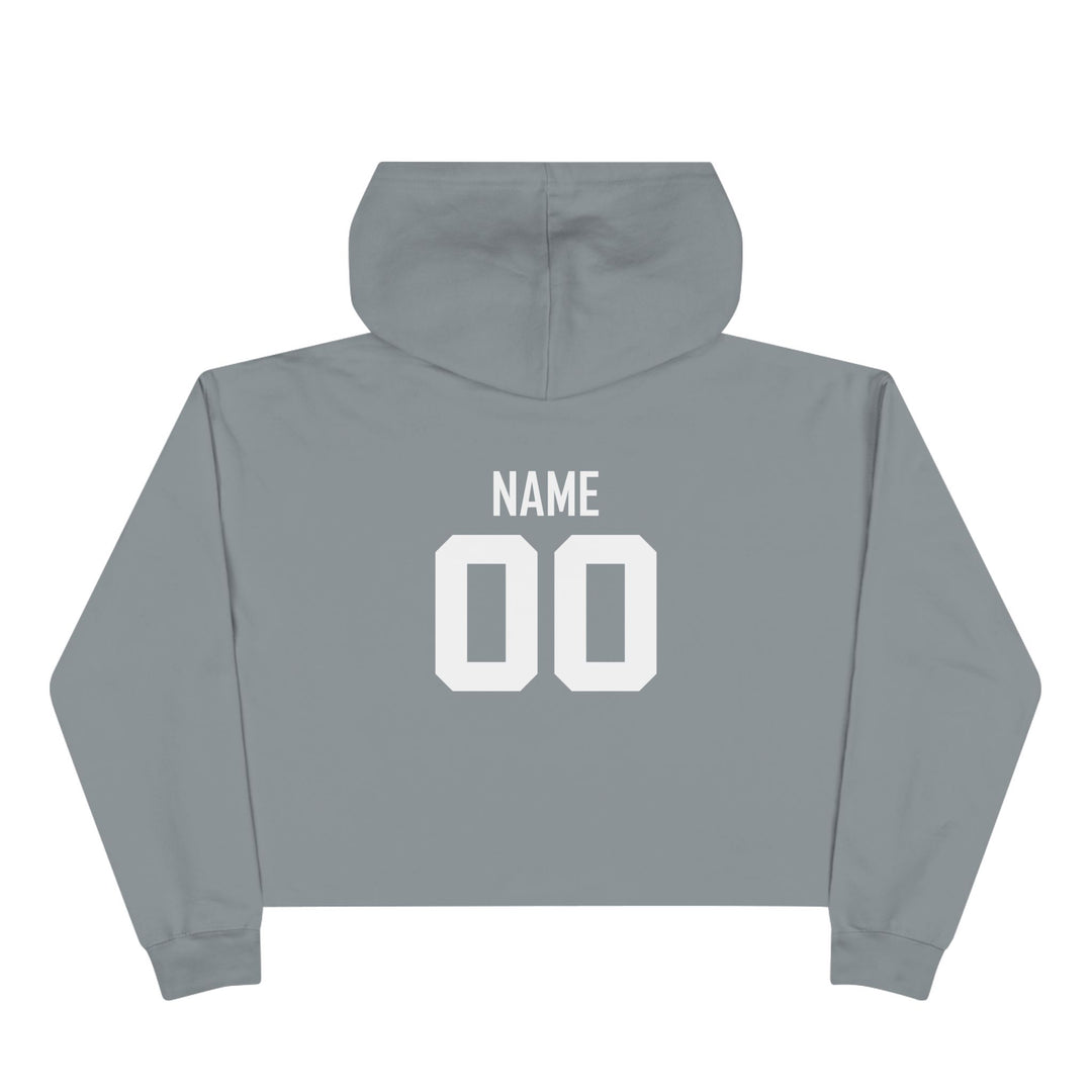 Unisex Adult Cropped Hooded Sweatshirt