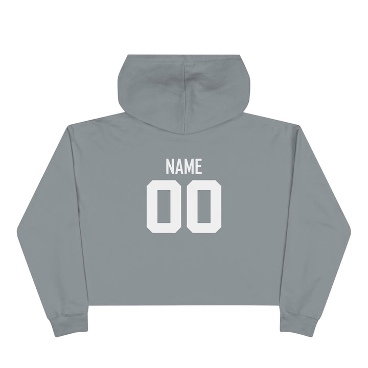 Unisex Adult Cropped Hooded Sweatshirt