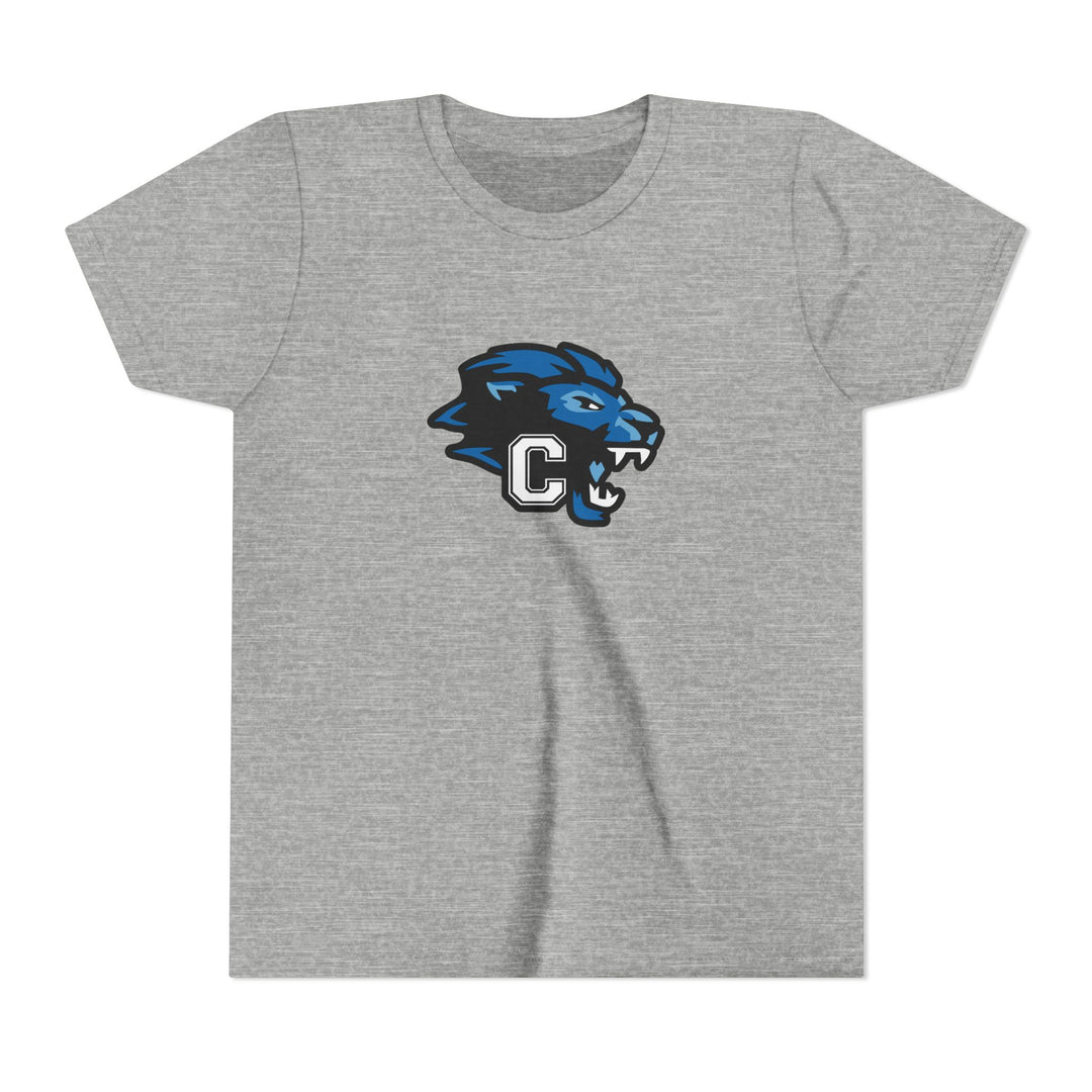 Canton Lions Football &amp; Cheer Unisex Youth Standard T-Shirt