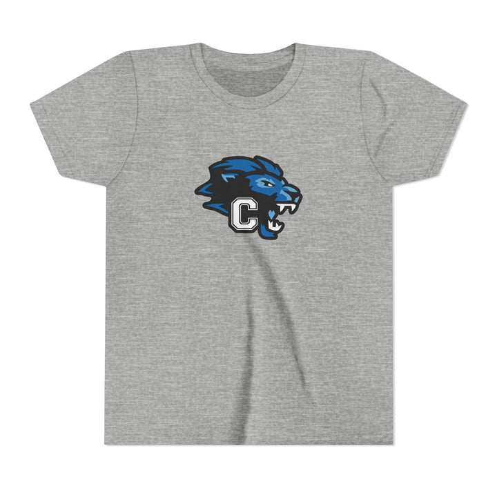 Canton Lions Football &amp; Cheer Unisex Youth Standard T-Shirt