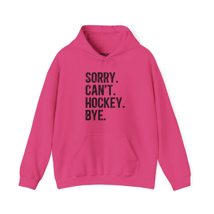Sorry Can&