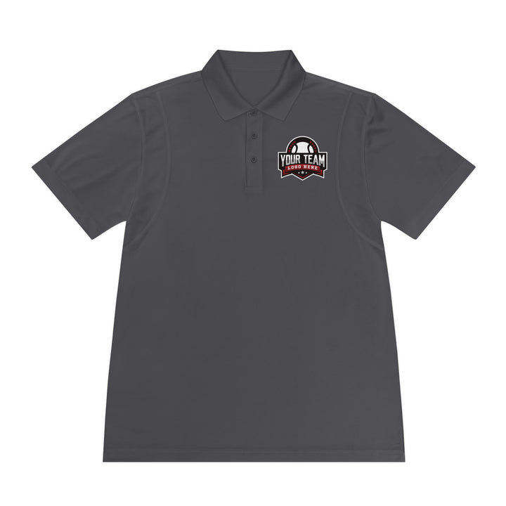Unisex Adult Moisture Wicking Sports Polo