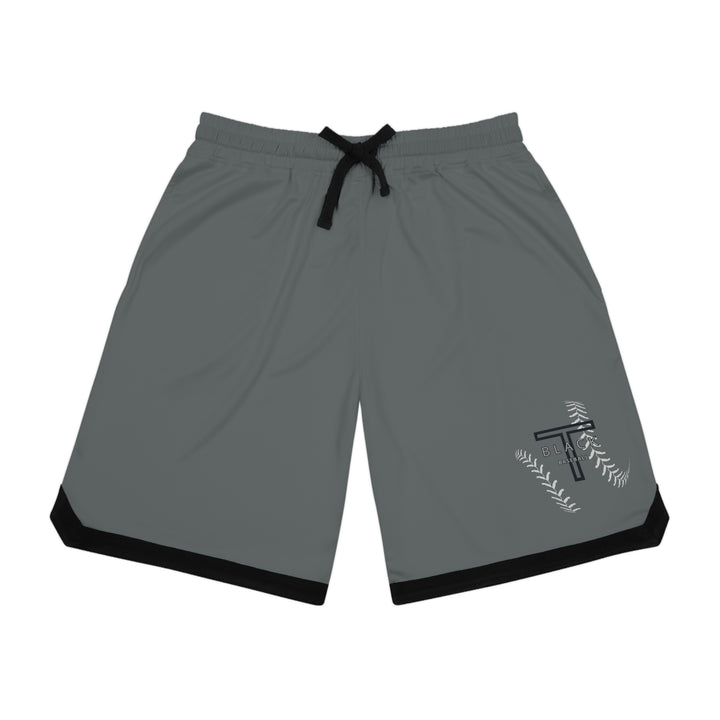 T-Black Dugout Rib Shorts