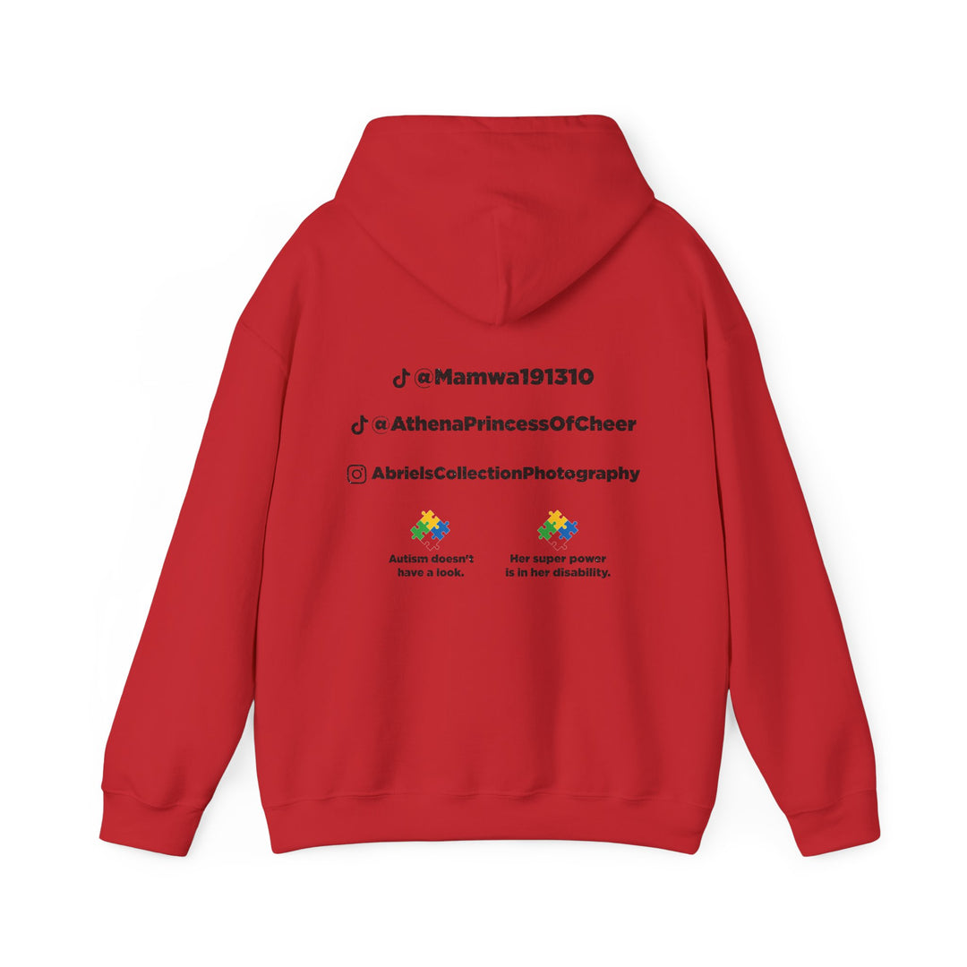 Princess of Cheer Unisex Adult Hoodie
