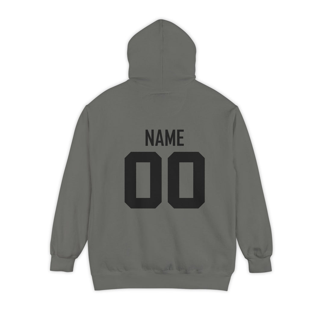 T-Black Dugout Unisex Adult Premium Hoodie - Front Design Only w/Optional Customization
