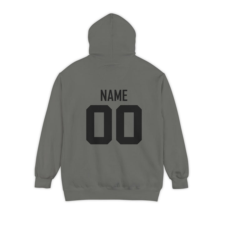 T-Black Dugout Unisex Adult Premium Hoodie - Front Design Only w/Optional Customization