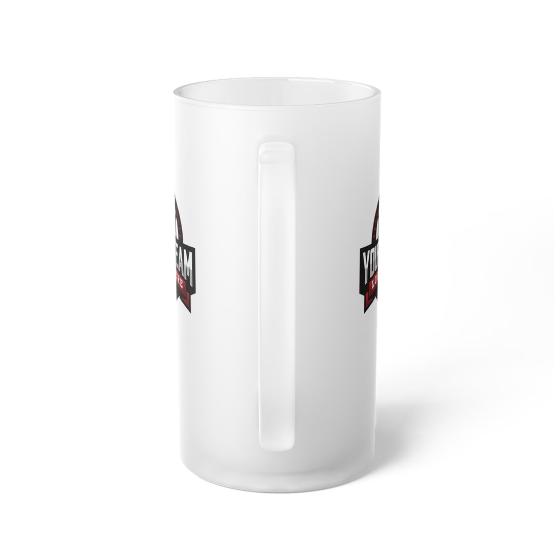 Frosted Glass Beer Mug