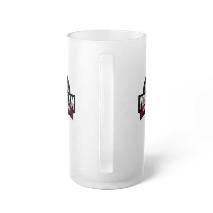 Frosted Glass Beer Mug