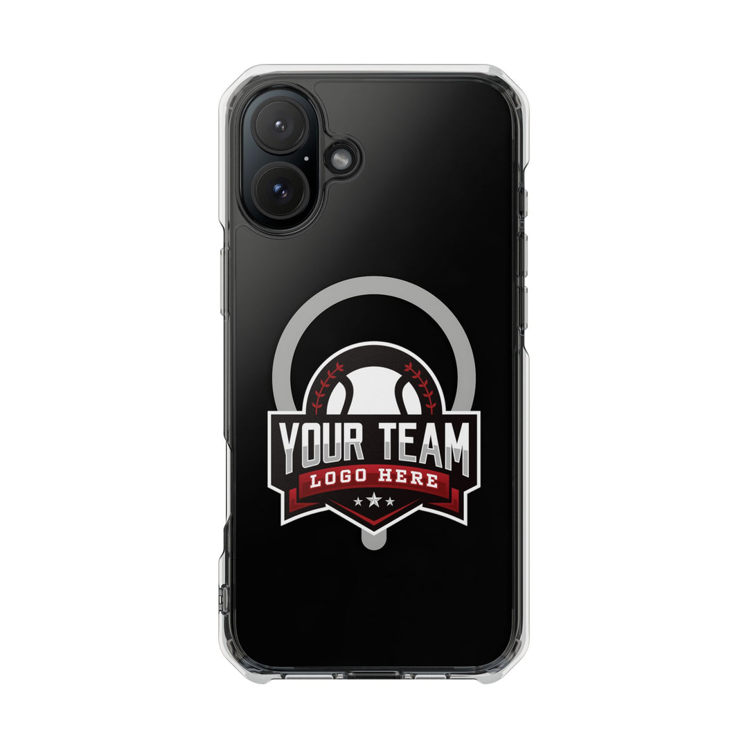 Magnetic Clear Impact Phone Case