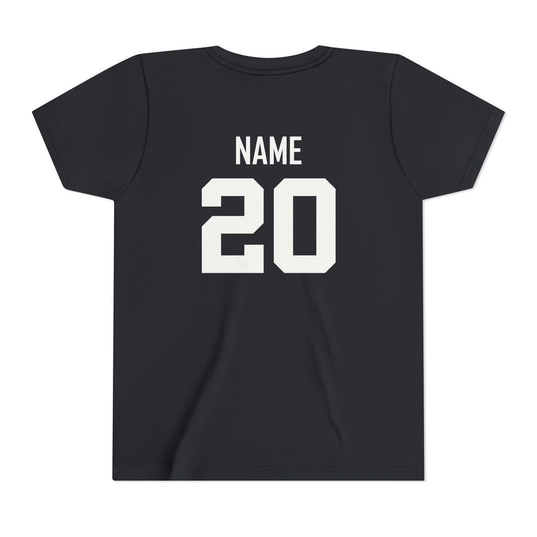 Custom Name &amp; Number on Back Add-on