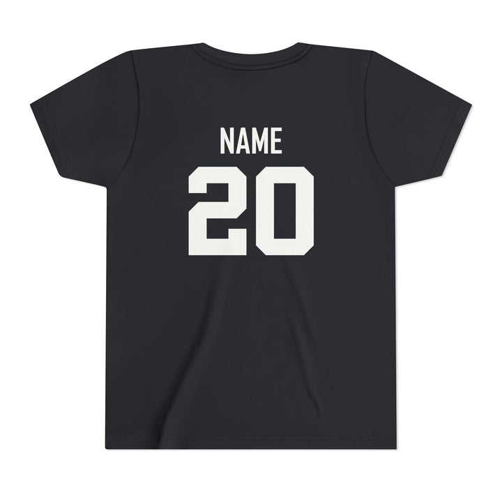 Custom Name &amp; Number on Back Add-on