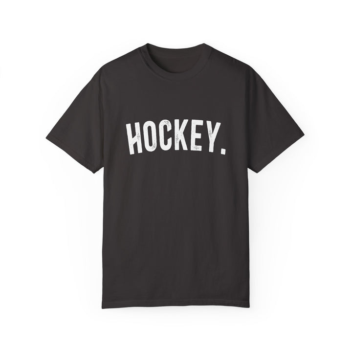 Rustic Design Hockey Unisex Adult Premium T-shirt