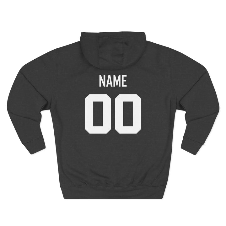 Canton Lions Football &amp; Cheer Unisex Adult Premium Hoodie Sweatshirt - Lions Design