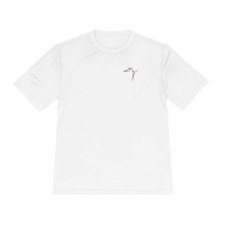 First Landing Center Dance Unisex Adult Moisture Wicking T-Shirt