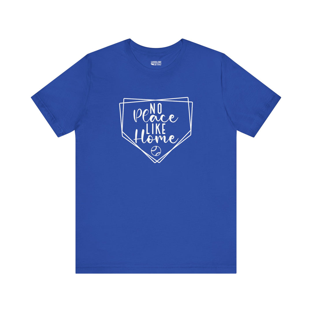 No Place Like Home Baseball Unisex Adult T-Shirt