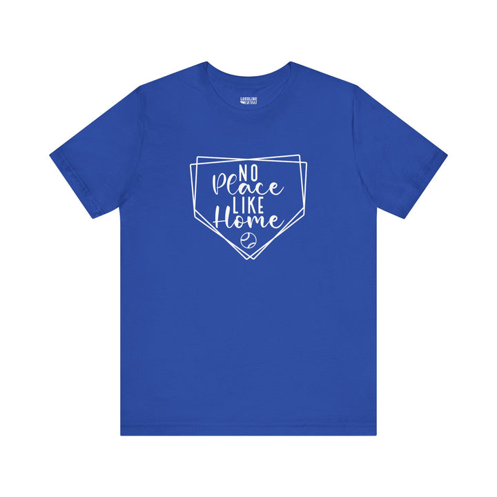 No Place Like Home Baseball Unisex Adult T-Shirt