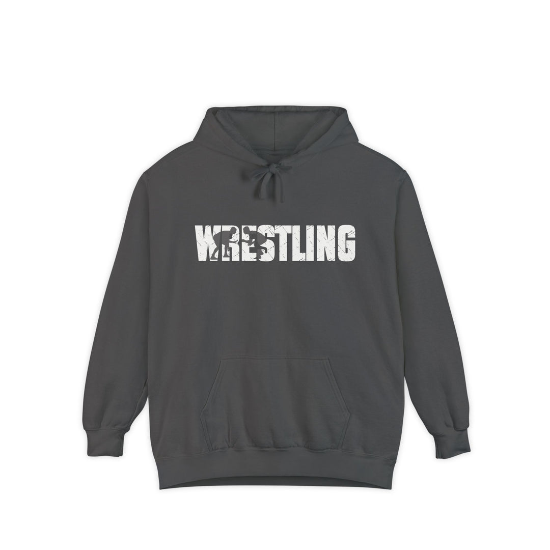 Wrestling Unisex Adult Premium Hooded Sweatshirt