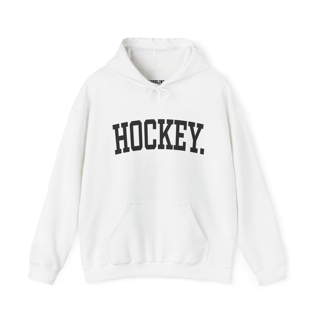 Tall Design Hockey Unisex Adult Hooded Sweatshirt