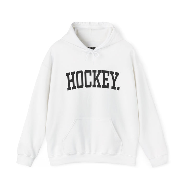 Tall Design Hockey Unisex Adult Hooded Sweatshirt