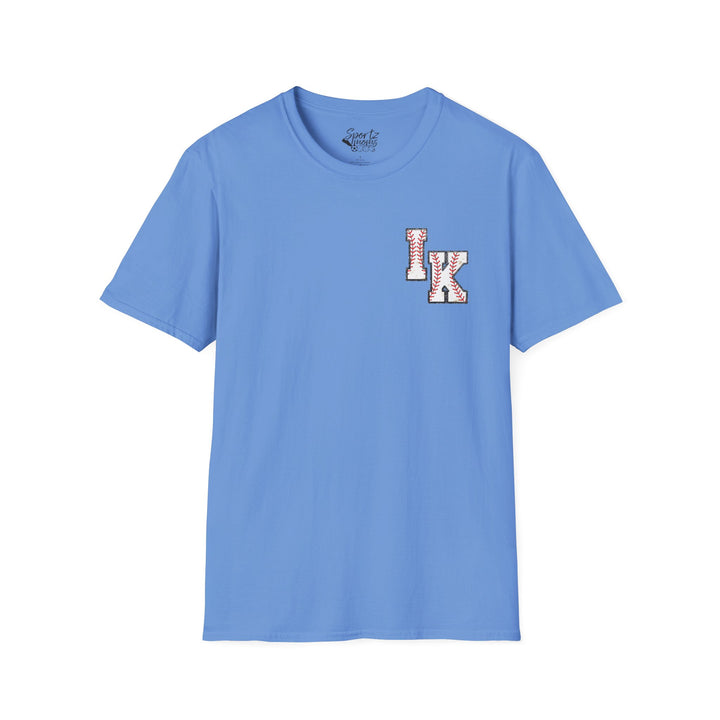 Iron Knights Adult Unisex T-Shirt w/Flag Design &amp; Name and Number on Back